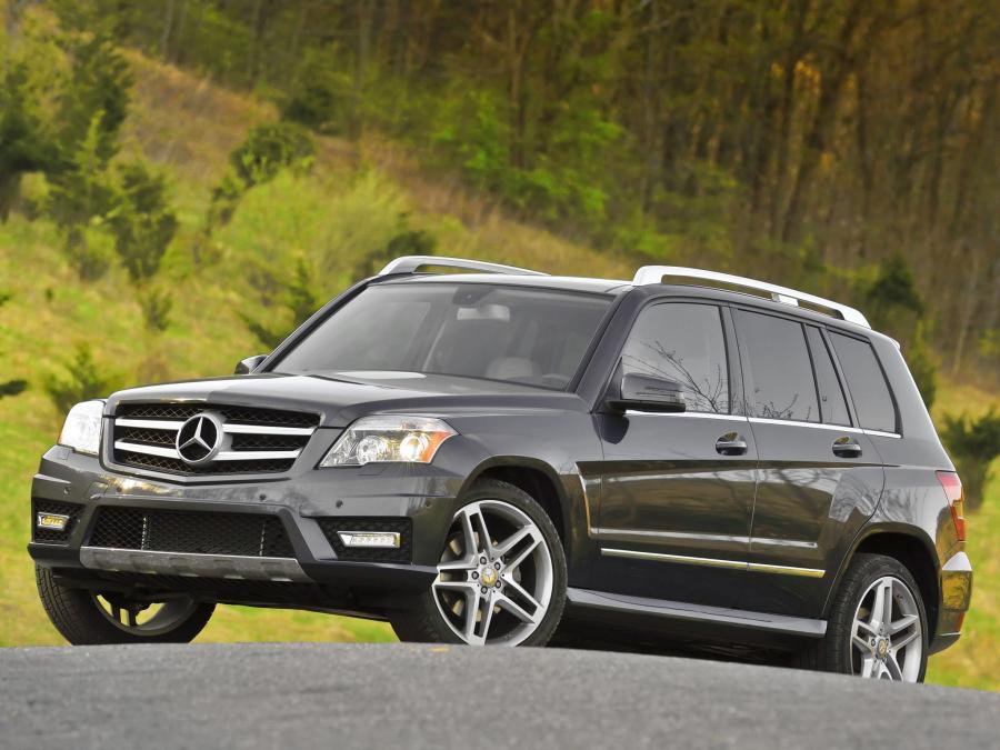  Mercedes-Benz GLK350 AMG Styling Package 2008 года  (фото 6 из 13)